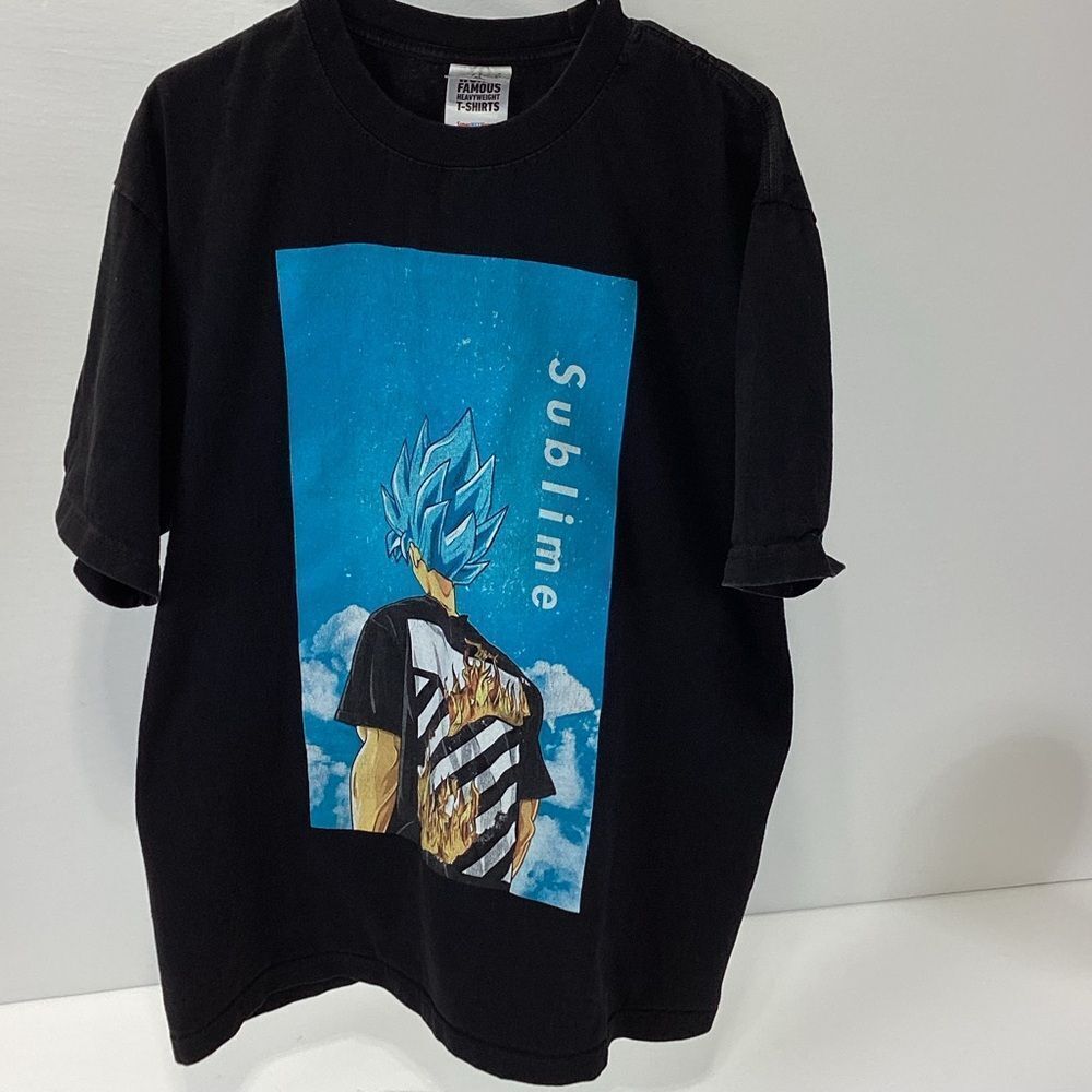 Sublime Black Graphic T-Shirt Shaka Wear XL Men’s